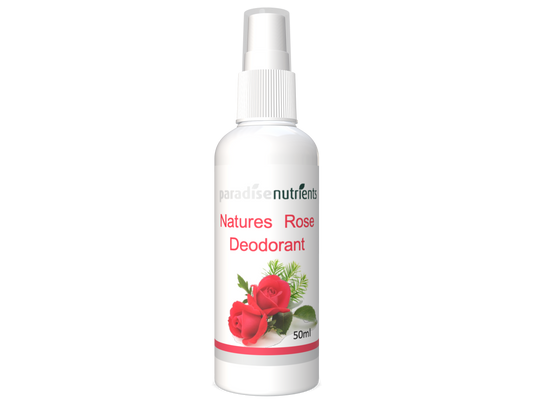 Nature's Rose Deodorant