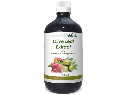Olive Leaf Extract Drink